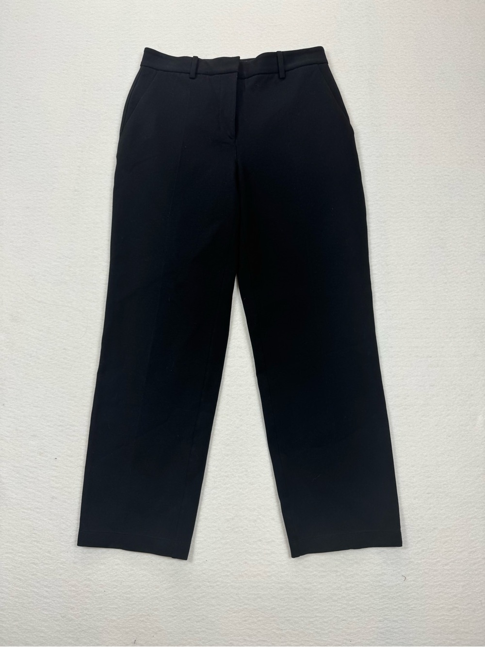 Aritzia Babaton Cohen Pants Black Tailored Ankle Stretch Dress Trousers Size 6